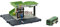 Matchbox HDL08 - Action Fahrer Busstation Spielset, mit einem Matchbox Fahrzeug & beweglichen Figuren, mit Anderen Sets kombinierbar, Spielzeug Geschenk für Kinder ab 3 Jahren
