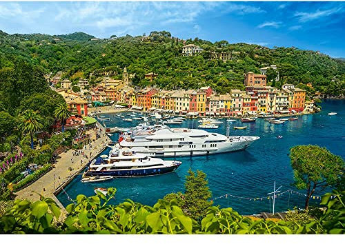 Castorland Puzzle 1000 pièces : Portofino, Italie