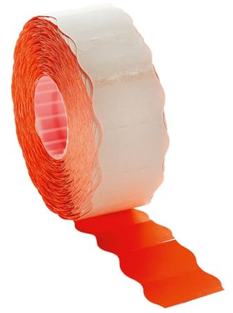 Deco Woerner Haftetikett Handauszeichner Preisauszeichner CL14 S14 und SP 2/2616 26 x 16 mm leuchtrot