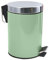 MSV MSV23-100602 Basura, Color Verde, 3 litros, con Cubo Interior extraíble, Plástico