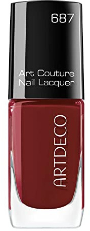 ARTDECO Art Couture Nail Lacquer - Rottöne - Langanhaltender schnelltrocknender Nagellack