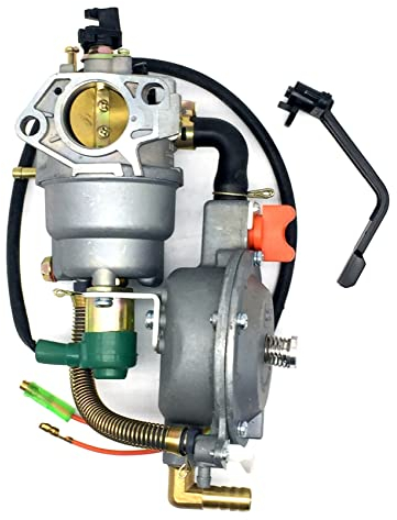 Vergaser Ersatz Für GX390 GX340 Gas Kleine Motoren 188F 5KW-8KW Für LPG Für NG Benzin Motorrad Dual Fuel Generator Vergaser Kraftstofffilter