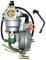 Vergaser Ersatz Für GX390 GX340 Gas Kleine Motoren 188F 5KW-8KW Für LPG Für NG Benzin Motorrad Dual Fuel Generator Vergaser Kraftstofffilter