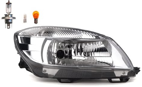 Johns, Scheinwerfer kompatibel zu Skoda Fabia 54 04/10-12/14 rechts + Leuchtmittel
