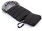 Feedo Schlafsack für Kinderwagen Buggy für Autositz* Fußsack 3in1* Winterschlafsack für Kinderwagen, Buggy und Autositz * Warm * Wasserdicht * Winddicht (Black)