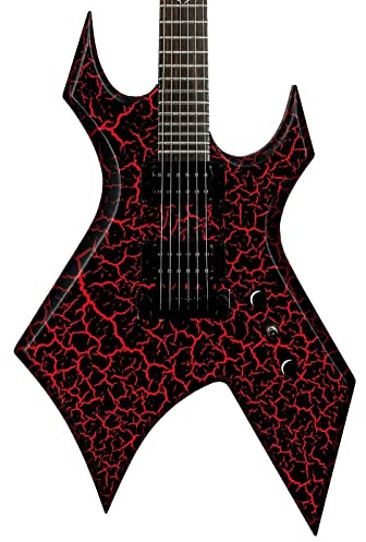 GS131 - Adhesivo de vinilo laminado para guitarra, diseño de The Master of Things Metal