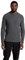 Mountain Warehouse Selby Mens Waffle Henley Tee - Cotton Lightweight Shirt - Autumn Winter Walking & Outdoors Charcoal XXS