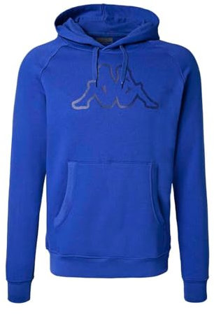 Kappa Zaiver SWT Sweat, Bleu, S Homme