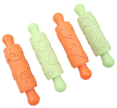 EDUPLAY Motivwalzen 4er Set