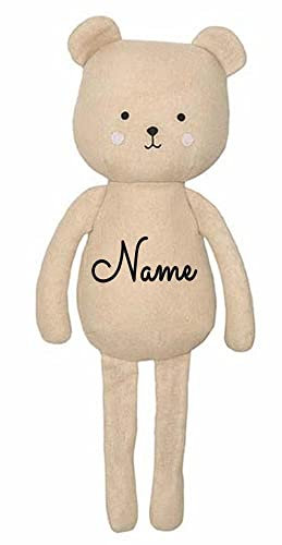 Elefantasie Stofftier aus Musselin mit Name personalisiert in Geschenkverpackung Teddy