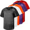 Blanko-Fußballtrikot, 90er-Jahre-Hip-Hop-Sport-Mesh-Übung, einfarbiges Fußball-Trikot, Schwarz, L