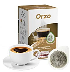 La Capsuleria - Caffè d'ORZO (54 Cialde) in Carta ESE 44 - SanDemetrio