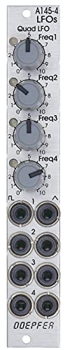 Doepfer A-145-4 Quad LFO Slim Line - LFO Modular Synthesizer