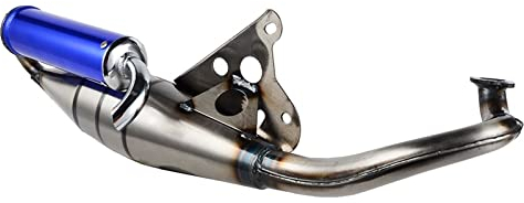 Motorrad-Endschalldämpfer Auspuffanlage Rohrschalldämpfer Für 50cc Für Yamaha Für Jog Roller Mopeds Roller Auspuffrohr Slip On Endrohre