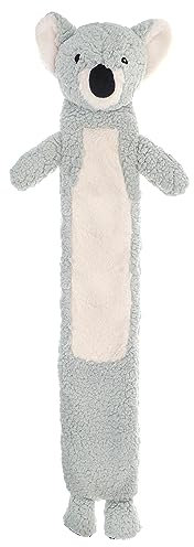 Olivia Rocco Extra Long Hot Water Bottle with Super Soft Unicorn Pug Cover 72 cm Thermotherapy 2L Pure Natural Rubber Winter Gift, Teddy Koala
