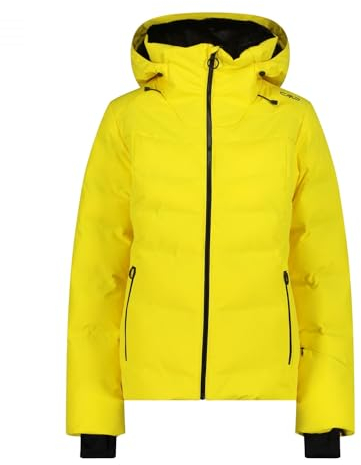 CMP Aprés Ski wattierte Jacke mit Schneegamasche für Damen, r231 Winter Sun,40