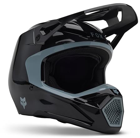 Fox V1 Helmet Taunt Black M