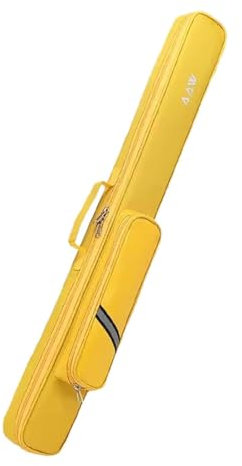 Dickly Custodia per Stecche da Biliardo, Custodia per Stecche da Biliardo, Borsa per Stecche da Biliardo, Borsa per Stecche da Biliardo, Giallo