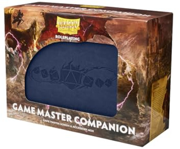 Dragon Shield: Game Master Companion – Midnight Blue