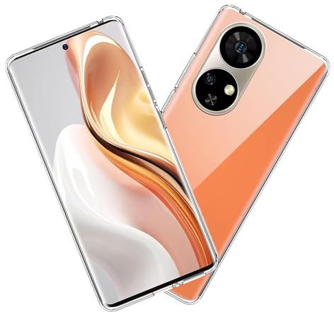 LYZXMY Hülle für Ulefone Note 17 Pro(6.78) Transparent Handyhülle, Case Weich Silikon TPU Schutzhülle Cover