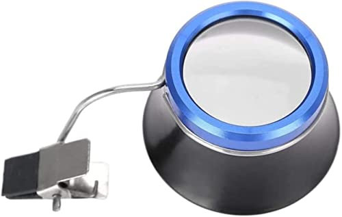 Clip-on-Brillenlupe, 20-Fach, Aluminiumlegierung, Lupe, Inspektionswerkzeug, Handwerkzeuge