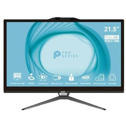 MSI All in One Pro AP222T-208ES 21,5 8GB RAM 256GB