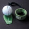 GrooveFix Golfball-Linienmarkierer und Putt-Ausrichtungsmarker, Bullenform, Grün