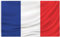 KOQAIIZ Bandera Francia Grande para Exterior y Interior - Bandera de Francia Grande 90x150 cm con 2 Ojales Metálicos France Flag Bandera Francesa Tricolor