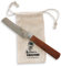 FIRE&FOOD | Elmar's Grillmesser | Klappbares Outdoormesser | 12cm rostfreie Edelstahlklinge | Griff aus Tagayasan-Holz