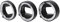 Auto Focus Macro Extension Tube Ring Set, 10mm 16mm 21mm Macro Metal Extension Tube Adapter Ring for Sony E Mount Lenses Macro Photography