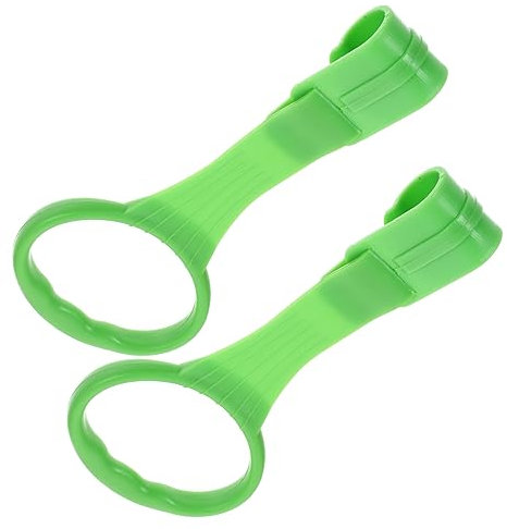 MOLUCKFU 1 Paar Babybett Zugringe Babyartikel Babypuppenbett Tragbare Kinderbettringe Für Babybett Babybett Hängeringe Zugringe Für Babybett Babybett Aufstellringe Pp Grün