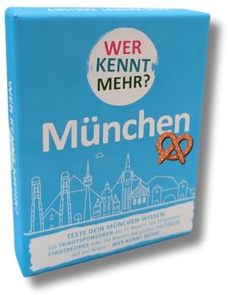 Listenwissen Wer kennt mehr I Teste Dein Allgemeinwissen in 50 Listen I für Erwachsene I Gesellschaftsspiele I Kartenspiele I Wissensspiele I Familienspiele (München Edition)