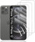 Hhfcryst Protector de Hidrogel Protector para iPhone 12 /iPhone 12 Pro, 3 Piezas TPU Protectores de Pantalla HD Transparente Suave (Vidrio no templado)