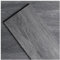 GreenFullHouse Suelo laminado autoadhesivo efecto madera Baldosas de vinilo para cocina, salón, baño 2,0 mm (2,51 m², Gris oscuro)