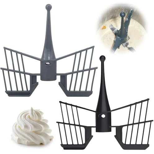 2 Stücke Thermomix Zubehör Rührer Mixer,Lebensmittelecht Schmetterling Rühraufsatz Für Thermomix Tm5 Tm6 Tm31,Thermomix Schmetterling,Thermomix Rühraufsatz Für Vorwerk Thermomix Küchenmaschine