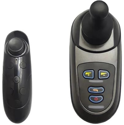 PAGJHRFJG Bluetooth Electric Wheelchair Joystick Controller Electric Wheelchair Controller Shifting Smoothly for Robots
