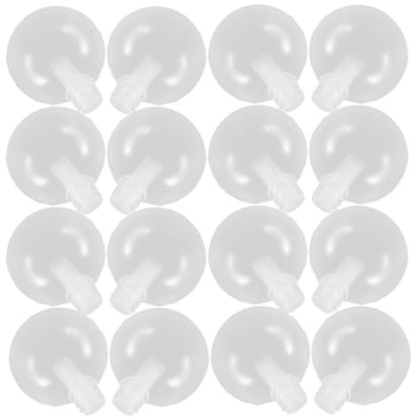 MERRYHAPY 20 Stück Ersatzquietscher Für Hundespielzeug Multifunktionsquietscher Kunststoffmaterial Austauschbare Spielzeugquietscher Haustierspielzeugquietscher