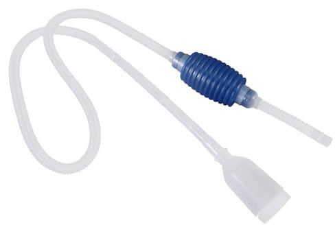 PEPLAYTAL Aquarium Kies Aquarium Reiniger Siphon Vakuum Wasserpumpe