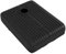 Outsunny Base de plástico para sombrilla de jardín, Base de sombrilla decente con 2 Ruedas y asa, Soporte de sombrilla de 130 mm, rellenable con 70 kg de Agua o 90 kg de Arena, Negro