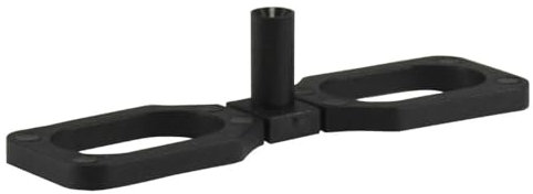 HORI Abstandhalter | für Terrassendielen | Terrasse | Garten | Höhe 7 mm
