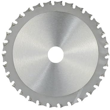 CEHJZQRPL 136/165mm 30T/40T Carbide Circular Saw Blade for Iron Steel Metal Cutting Disc Blade Blades(165x20mm 40t)