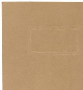 FUNSUEI Lot de 20 Chemise Cartonnée avec Rabat Pochettes, A5 Kraft Dossier de Fichiers, Porte Document Organisateur Stockage Contrat Presentation Rapports pour Société Bureau Maison Scolaire