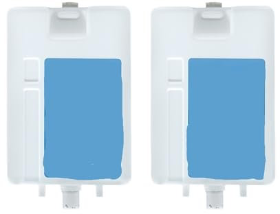 DMJBNBPO Flüssigkeit, kompatibel mit Dreame, L20 Ultra/L30 Ultra Staubsaugerzubehör, Flüssigkeitsersatz, Reinigungsmittel, Bodenreinigungslösung, 450 ml(450ml 2PCS)