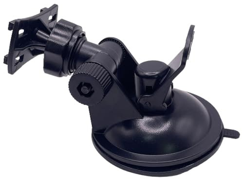Dash Cam Mount, Suction Cup Car Camera Bracket, 2.76x2.76x2.68 Inches Quick Release & Convenience, Automobile Interior Accessories for Both Permanent and Temporary Use