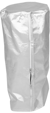 CAXUSD Housse de Protection Bouteille de Gaz 15Kg Étanche Anti-Poussière Résistante aux Intempéries Housse Robuste pour Réservoir pour Camping Randonnée et Extérieur