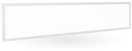 Ledvion - Panneau LED Dimmable, 120x30, 36W, 4000K, 4000 Lumens, Plafonnier à Grille Encastré, Driver LED Incl. + Connecteur Rapide