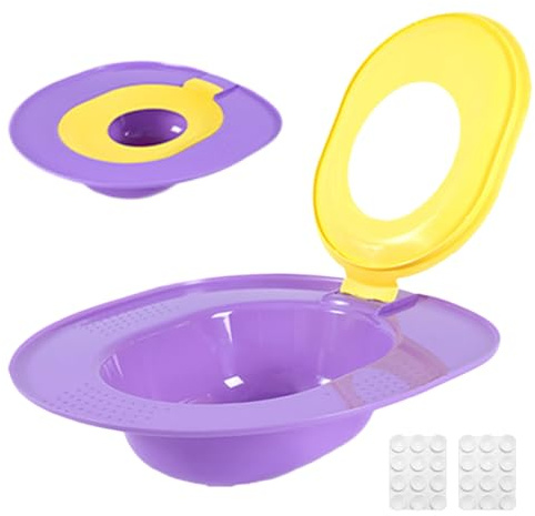 Toilet Trainer for Cats – Toilet Training Set for Cats | Portable Reusable for Travel Puppies Home Cleaning