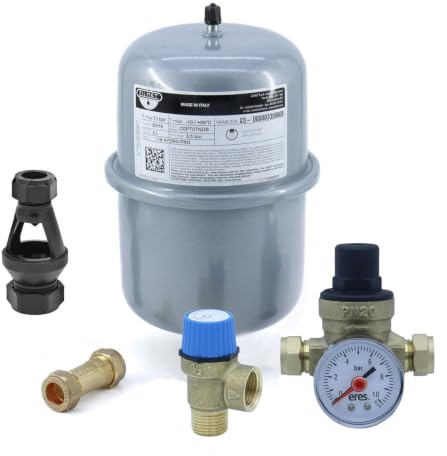 Expansion Vessel - Pressure Reducing - Relief Valve Kit A B C D Alternative