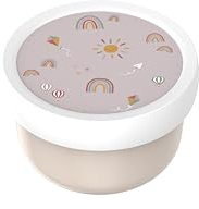 Mepal - Obstbox Campus - Snackbox für Kinder - Spülmaschinen- und mikrowellenfest - BPA-frei - 300 ml - Sunshine & Rainbow