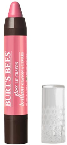 Burt's Bees 100 Percent Natural moisturising Lip Crayon, Pink Lagoon